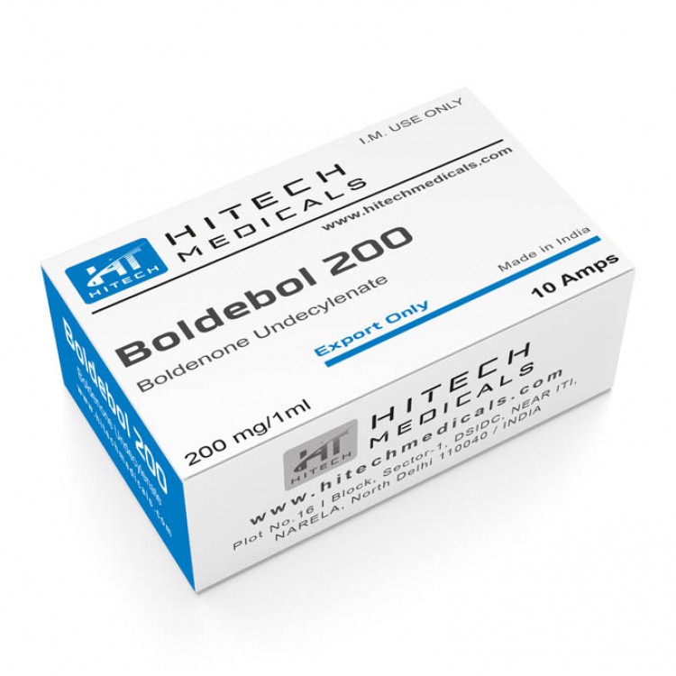 Hitech Medicals Boldenone 200 Mg 10 Ampul
